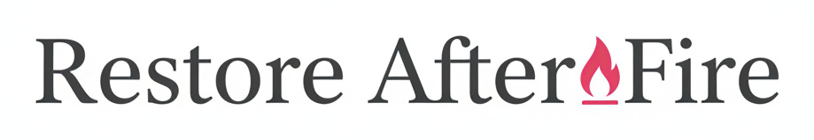 Restore After Fire logo